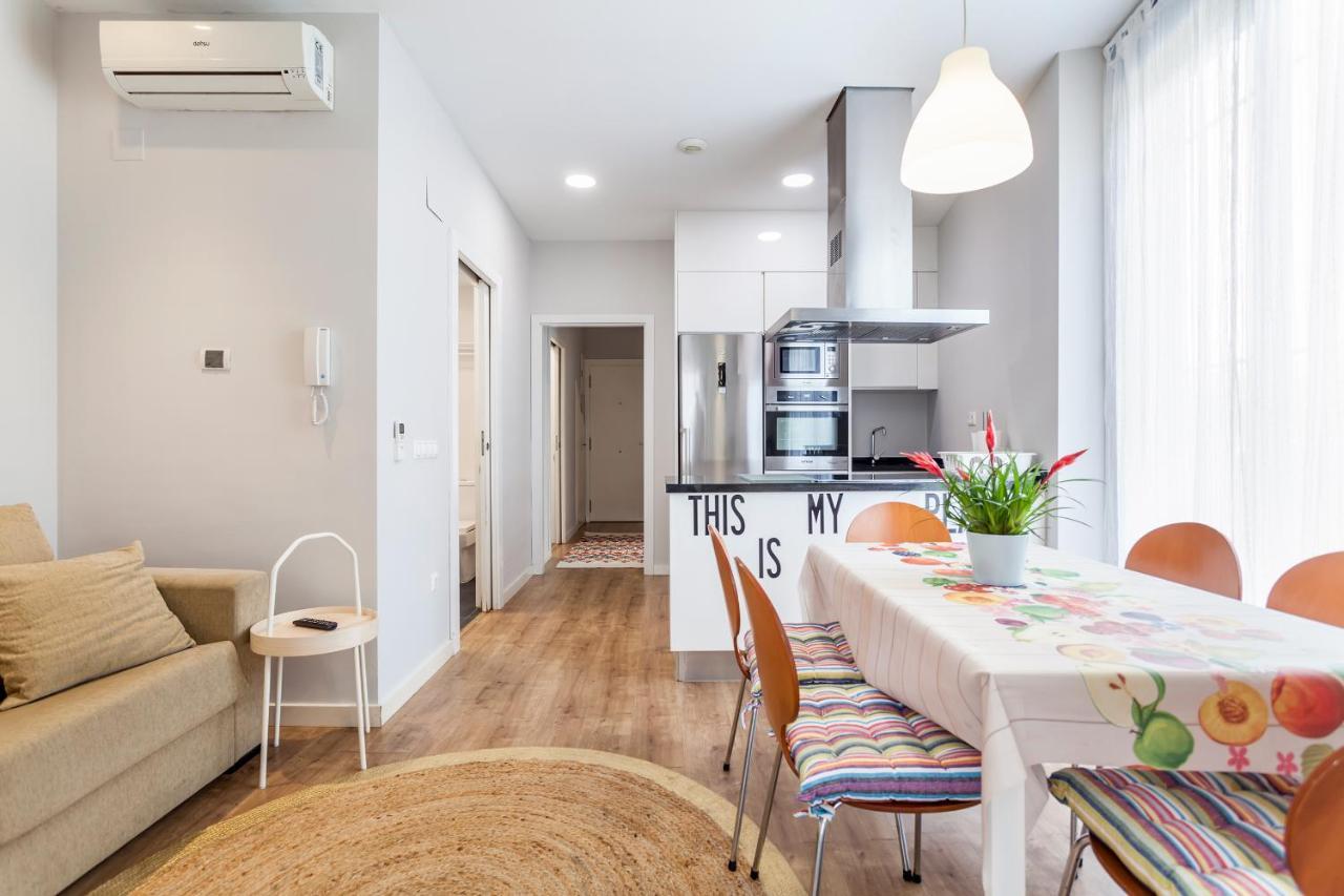 Apartmán Piso En La Playa, Wifi Gratis Y Ac Valencie Exteriér fotografie