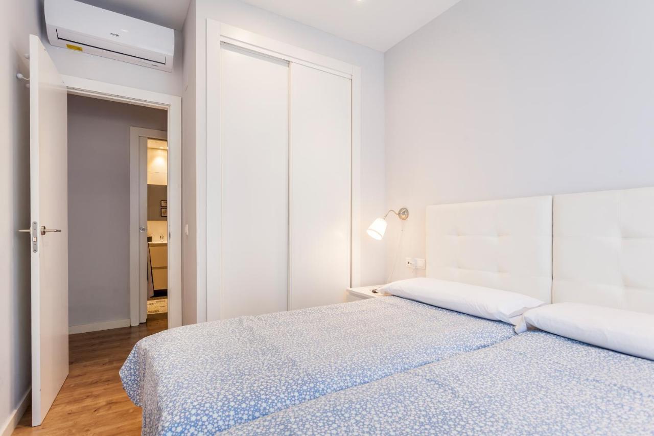Apartmán Piso En La Playa, Wifi Gratis Y Ac Valencie Exteriér fotografie